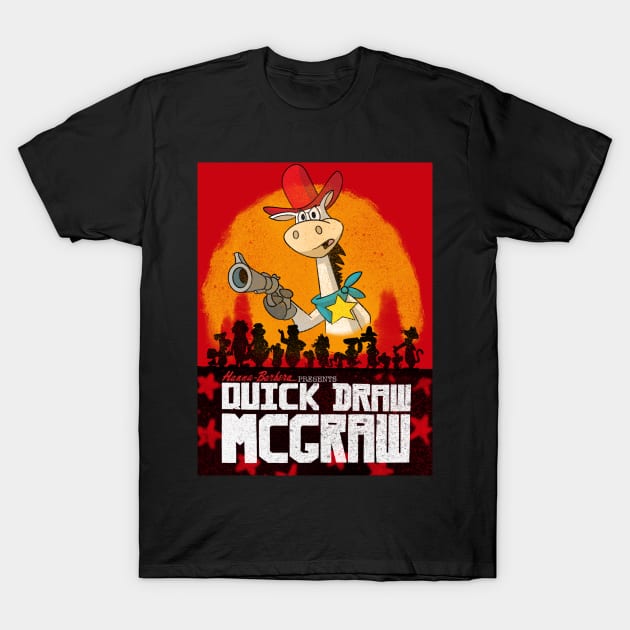 Quick Draw T-Shirt by joshbaldwin391